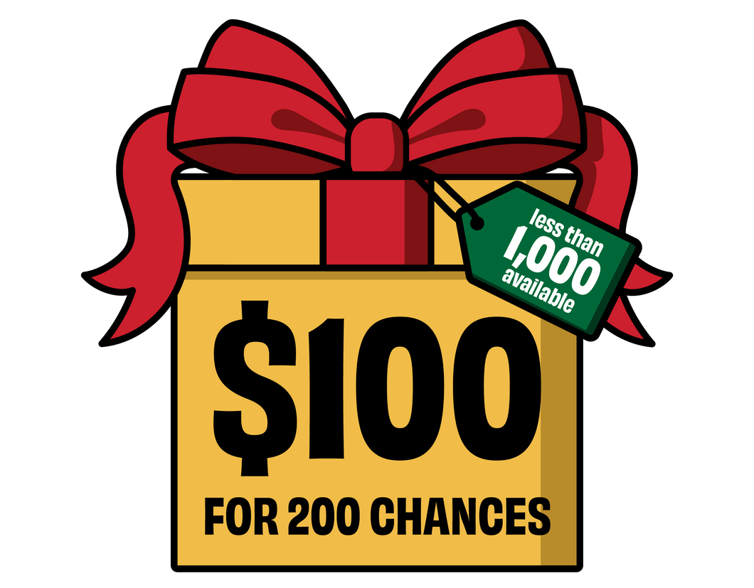 200 chances for $100