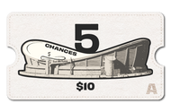 5 chances for $10