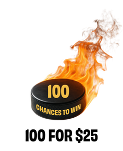 100 chances for $25