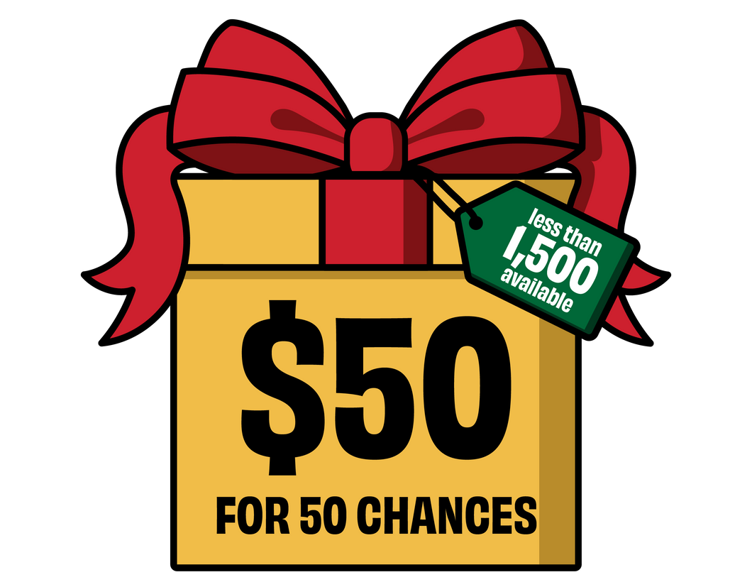 50 chances for $50