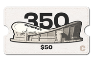 350 chances for $50