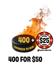 Load image into Gallery viewer, 400 chances for $50
